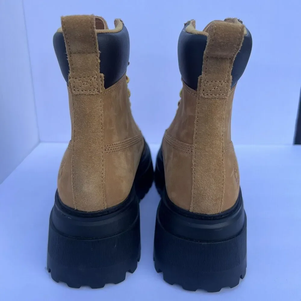 Timberland Sky Boots Women's 6" Lace Up Waterproof Ankle Boots Arch Support 8.5 - Picture 6 of 16
